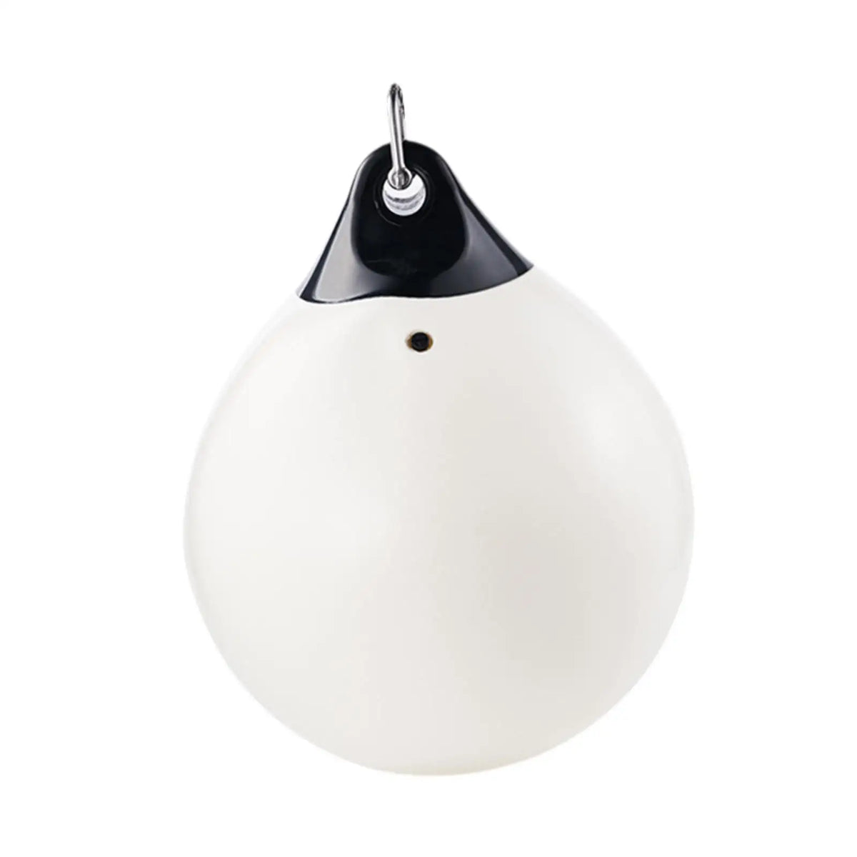 Saco de boxeo con forma de gota de agua, fabricado en PVC, ideal para entrenamiento de velocidad, reacción, agilidad, coordinación ojo-mano y para usar en casa o en el gimnasio.