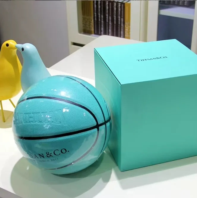 Baloncesto Sanhuan Original, tamaño 7, pelota de baloncesto estándar de goma de alta calidad, entrenamiento interior y exterior, regalo de cumpleaños deportivo