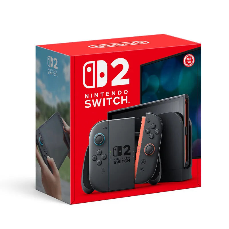 Nintendo Switch 2 básico Consola (Versión Europea | Garantía Local) Versión nueva o anterior según disponibilidad