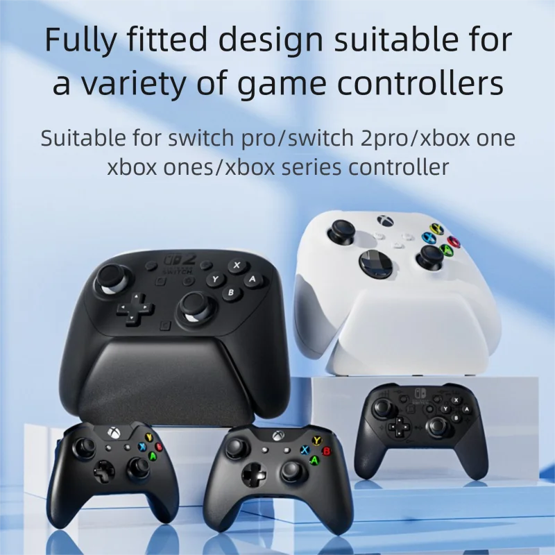 Soporte Organizador para Controlador de Juego Switch 2 Pro/Xbox, Base para Controlador Switch Pro, Accesorios de Juego