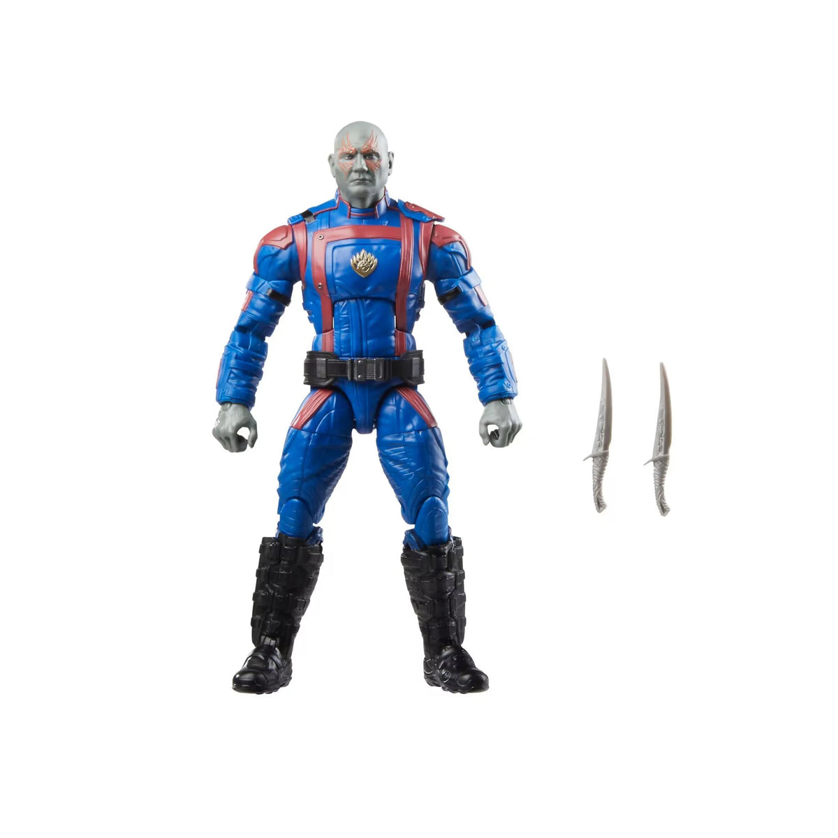 Figura de acción de 6" de Marvel Legends Guardians of the Galaxy: Star Lord, Nebula, Adam Warlock, Drax, Rocket, Mantis, Kraglin, Groot, Cosmo Wave