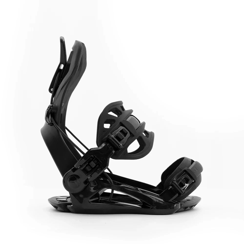 Fijaciones de Snowboard Tradicionales para Hombre y Mujer, con Sistema de Cordones y Bolsas para Botas, para Snowboard Freestyle