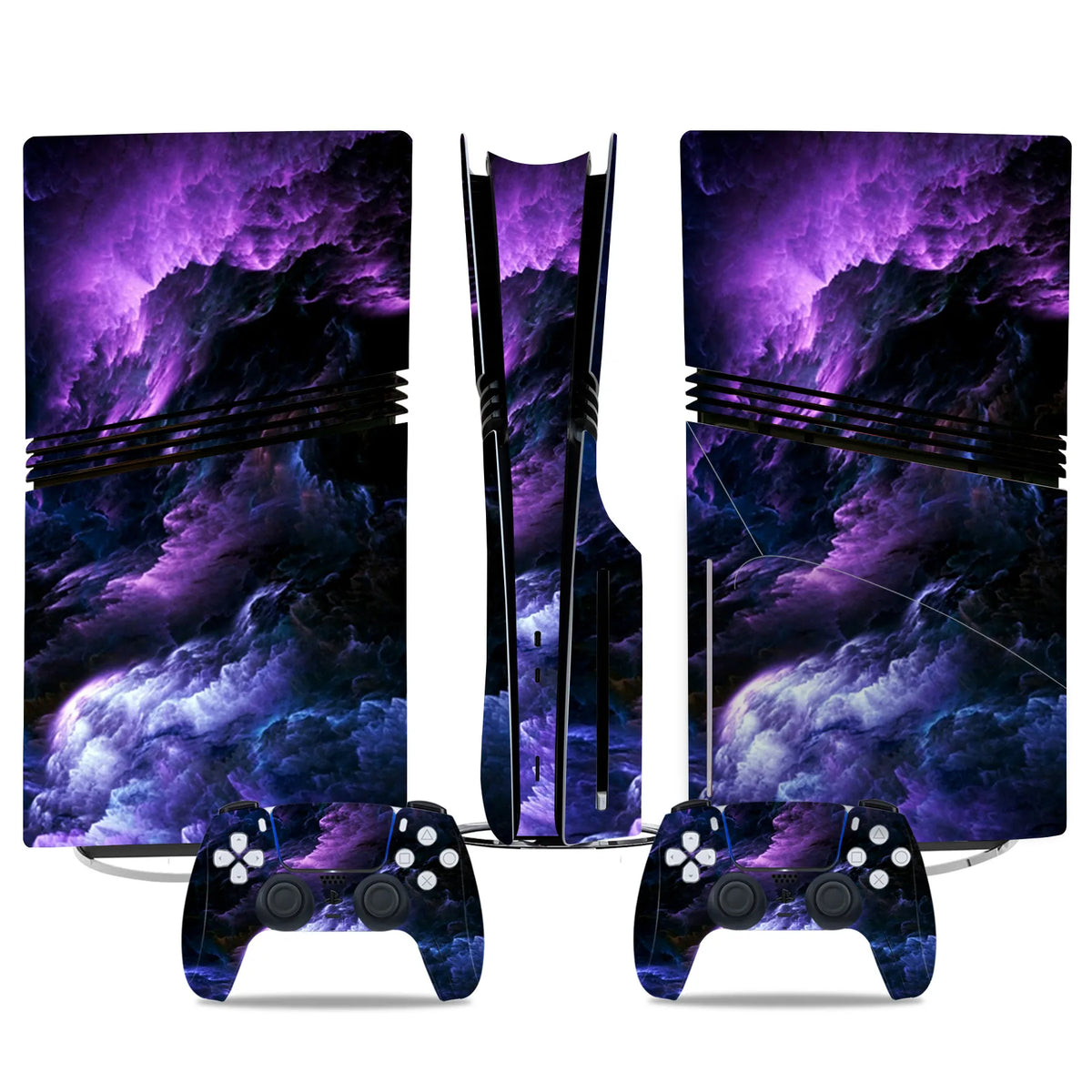 Adhesivo de vinilo protector para consola PS5 Pro, accesorio de juego, funda para mando de PS5 Pro