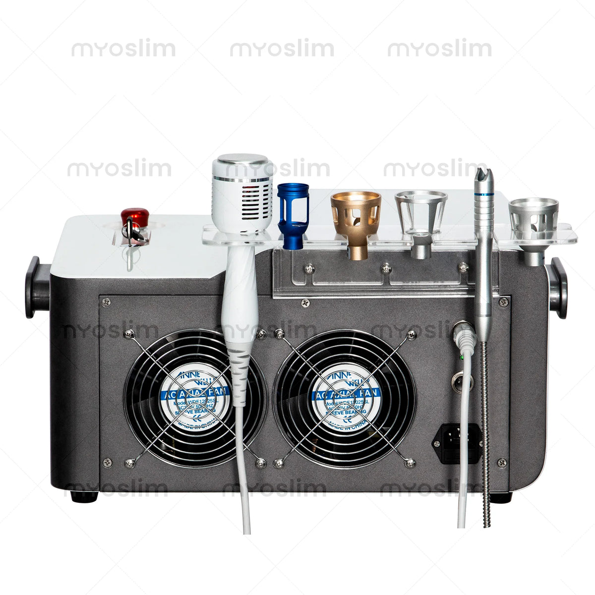 NUEVA Máquina de Belleza Diodo 5 en 1 de 980nm, 30W de Potencia, Equipo Profesional de Salón con 6 Cabezales de Tratamiento para Cuidado Vascular y Hongos en las Uñas