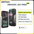 Teléfono resistente Ulefone Armor 33 Pro 5G, smartphone Android 14, 6.95", 120Hz, hasta 32GB+512GB, 25500mAh, NFC, carga de 66W, altavoz potente