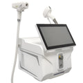 Máquina de Depilación Láser de Diodo 2 en 1 con Láser Nd Yag Picosegundo Q-Switched para Eliminación de Tatuajes y Pigmentos