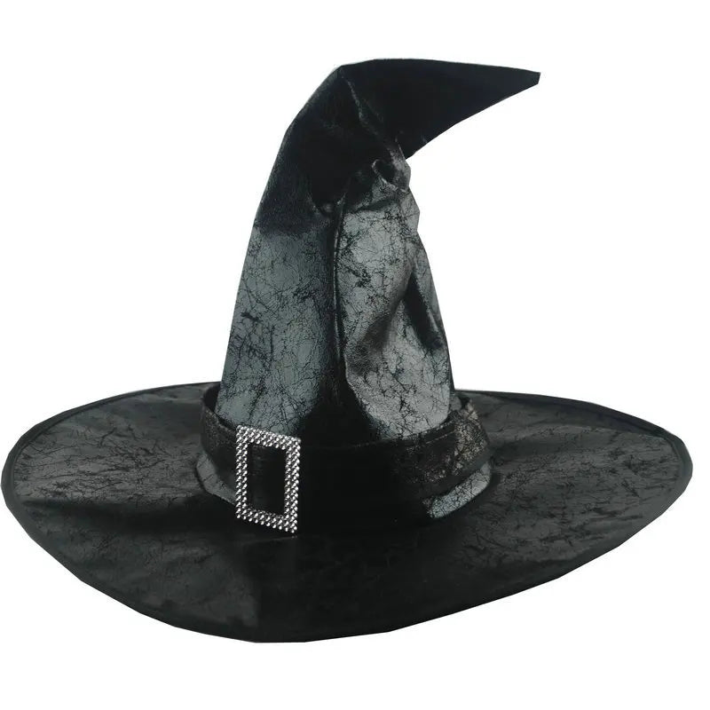 Escoba de Bruja Luminosa de Halloween con Función de Salto Automático, Accesorio de Halloween con Efectos de Luz y Sonrisa Espeluznante para Decoración de Fiestas de Casas Embrujadas