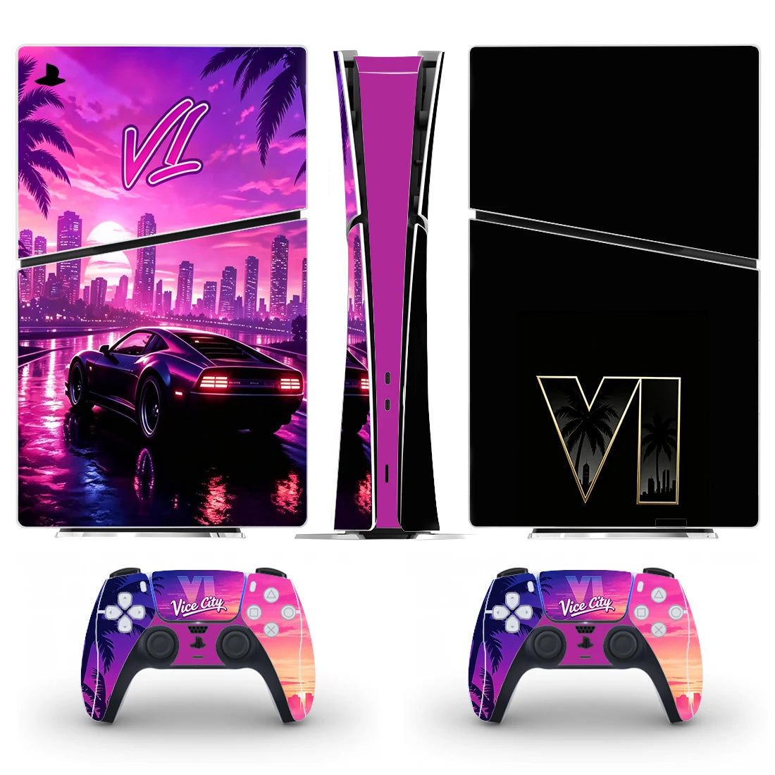 Vinilo para PS5 con lector, diseño New Game