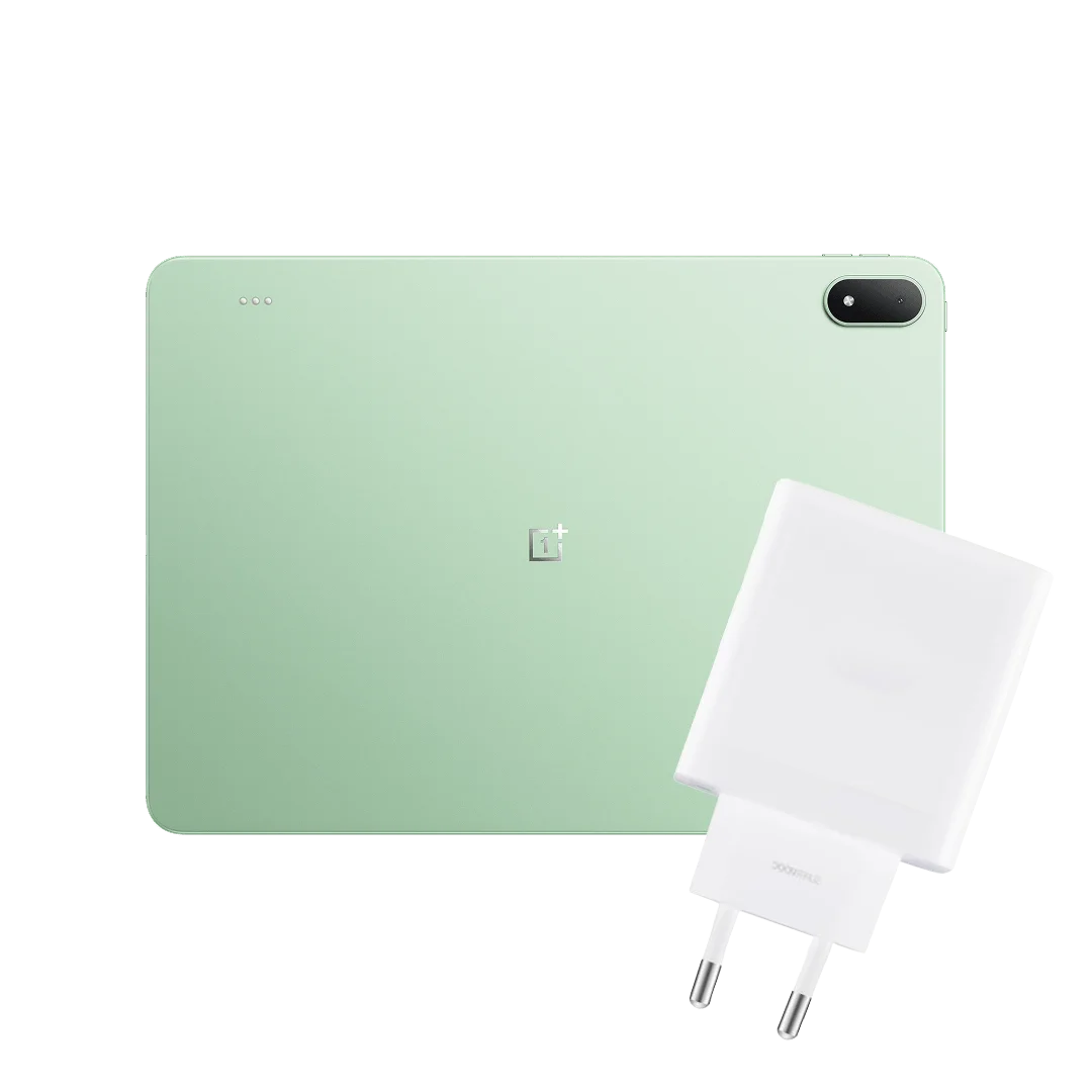 Tableta – OnePlus Pad 4, incluido Cargador 80W, Chip Snapdragon® 8 Elite Gen 5, Pantalla 3.4K de 13.2″ 144Hz, Batería 13380mAh y Carga 80W, 8 Altavoces, 672g, OxygenOS 16, Wi-Fi 7