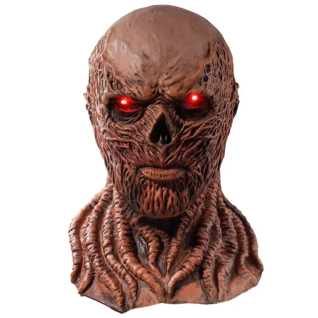 Vecna Strange Thing máscara Horror diablo máscara completa monstruo máscaras de látex Halloween carnaval fiesta disfraz accesorios