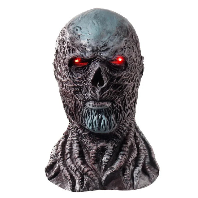 Vecna Strange Thing máscara Horror diablo máscara completa monstruo máscaras de látex Halloween carnaval fiesta disfraz accesorios
