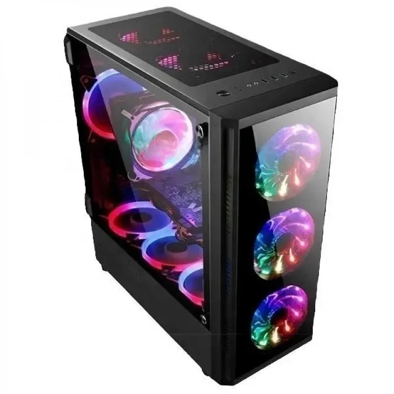Computadora de escritorio para juegos barata, mejor precio, unidad de sistema de alta calidad, CPU i7, 16GB, GPU RTX 3050, Win 10, nueva PC para juegos