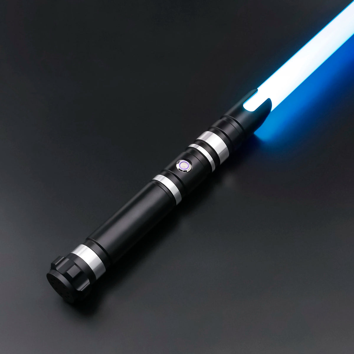 TXQSABER Lightsaber Heavy Dueling Series SDRGB Pxiel Light Saber Blaster FOC Smooth Swing Metal Hilt Jedi Light sword Adult Toys