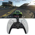 Mini volante de impresión 3D para PS5/PS5 Pro/Slim, accesorio de reemplazo auxiliar para controles de juegos de carreras