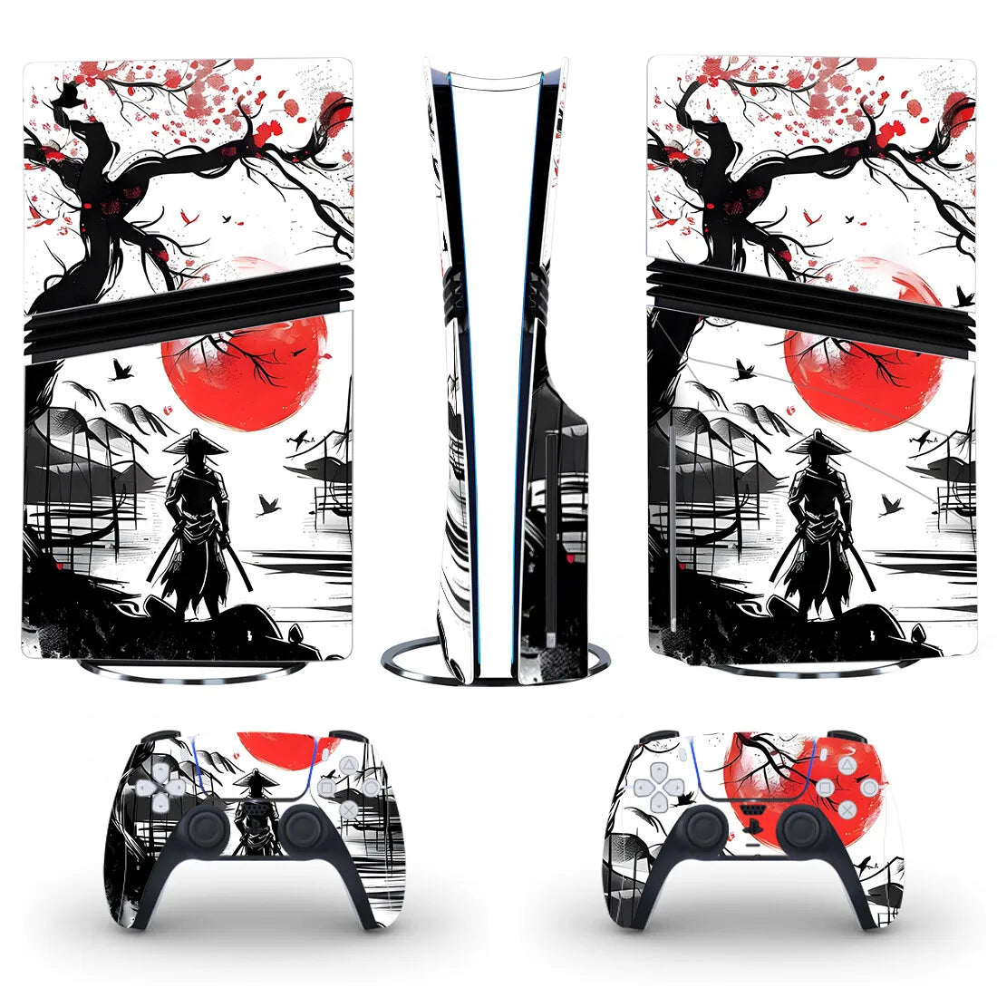 Vinilo para PS5 Slim, paisaje japonés