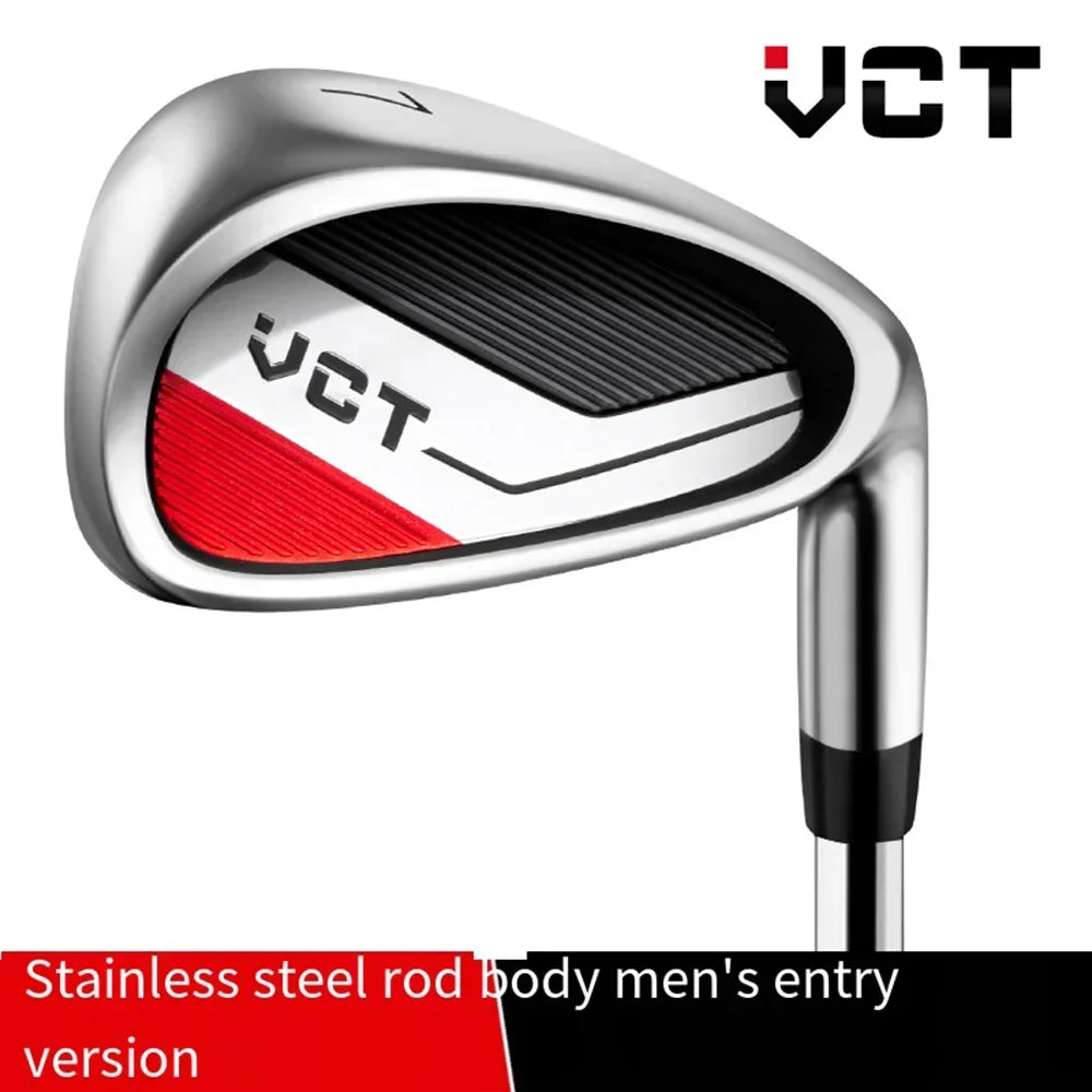 Palos de golf PGM 7 hierros para hombres y mujeres, varilla de práctica de centro de gravedad bajo, aceros para principiantes/eje de carbono TIG057