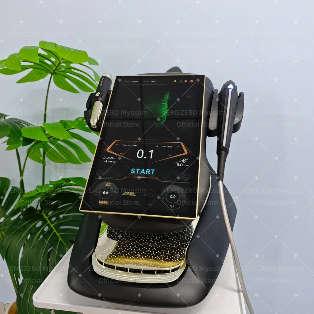 Máquina HIFU 25D 360MAX 3 en 1 para Lifting Facial y Corporal, EMS RF, para Rejuvenecimiento Facial No Invasivo y Reafirmación y Adelgazamiento Corporal