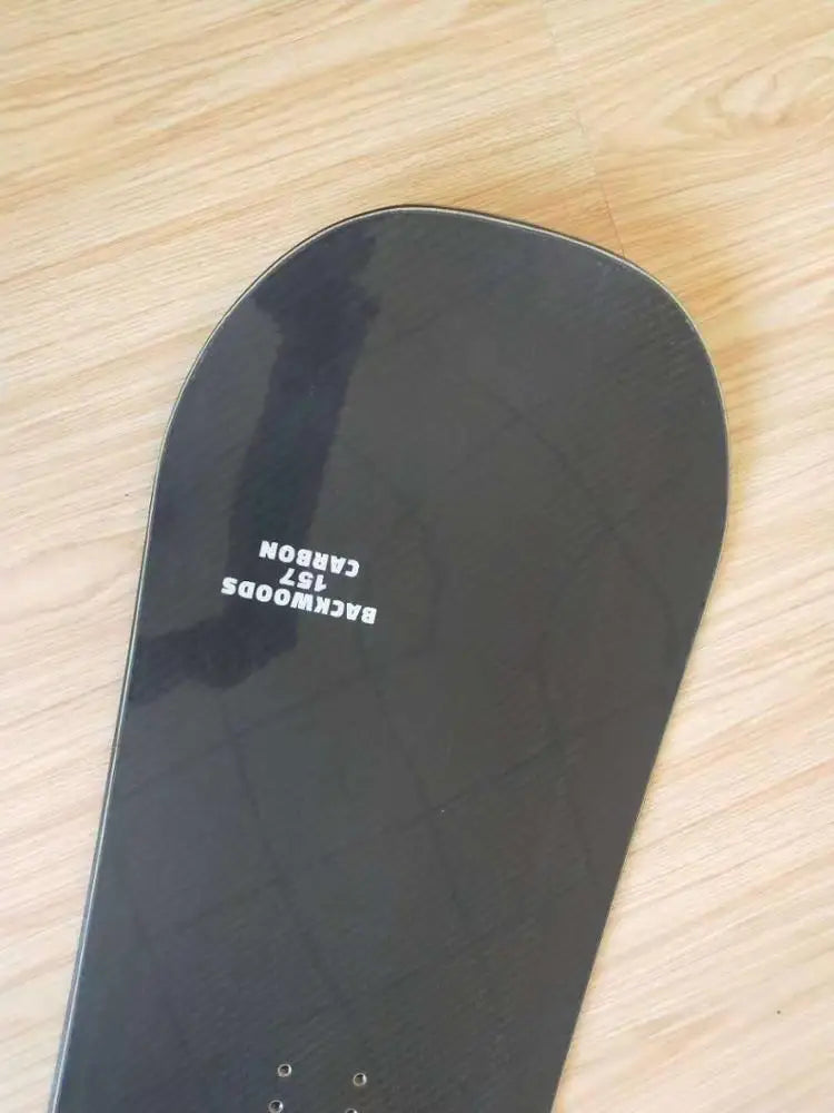 Snowboard redondo de fibra de carbono All Mountain Freeride