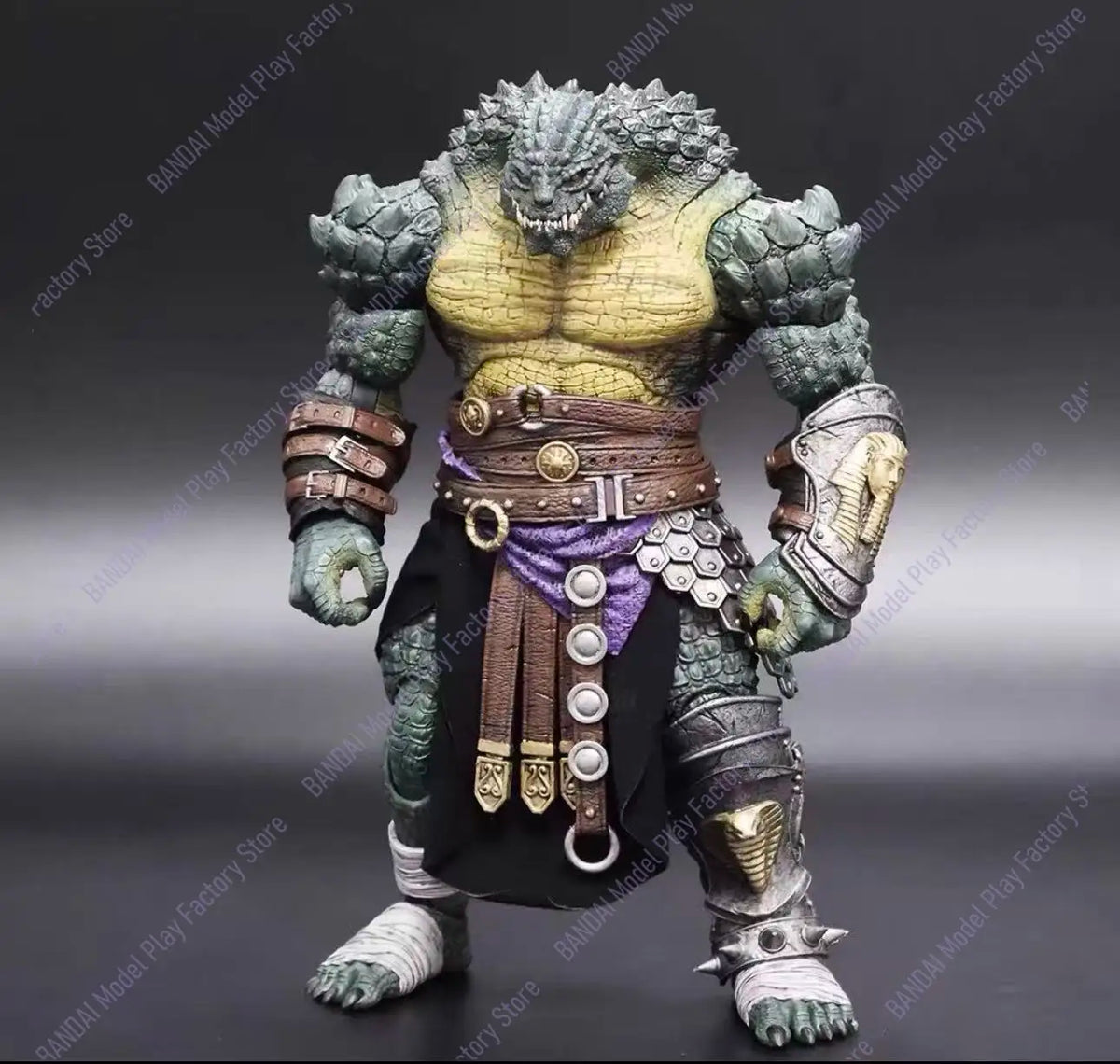 En stock: XesRay Combatants Fight for Glory Wave7, figura a escala 1/12 de Tukhoris, Crocodile, Krimharth y Branthoc. Modelo coleccionable, juguete y regalo.