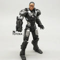 Marvel-figura de acción de Iron Man, modelo de máquina de guerra de 3,75 pulgadas, modelo de los vengadores, juguetes, regalos, estatuas de Anime, colecciones de estatuillas