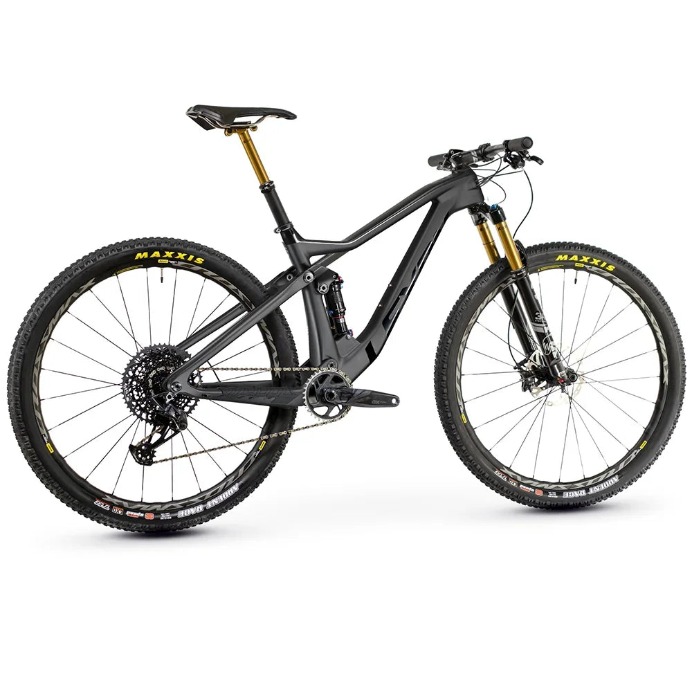 Cuadro de bicicleta de montaña LEXON de carbono completo, suspensión, Boost 148 mm, 29er, Cross Country, XFUSION, para cuadro de bicicleta, piezas de ciclismo