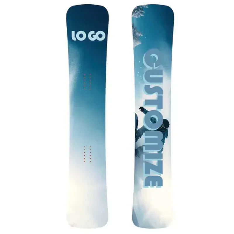 Tabla de Snowboard para Carving con Núcleo de Madera, Esquí All-Mountain, Equipo de Alto Rendimiento para Deportes de Invierno
