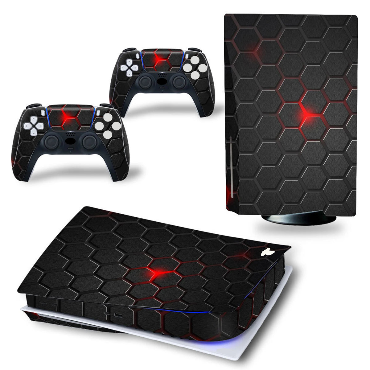 Vinilo para PS5 con lector, diseño Sea Waves