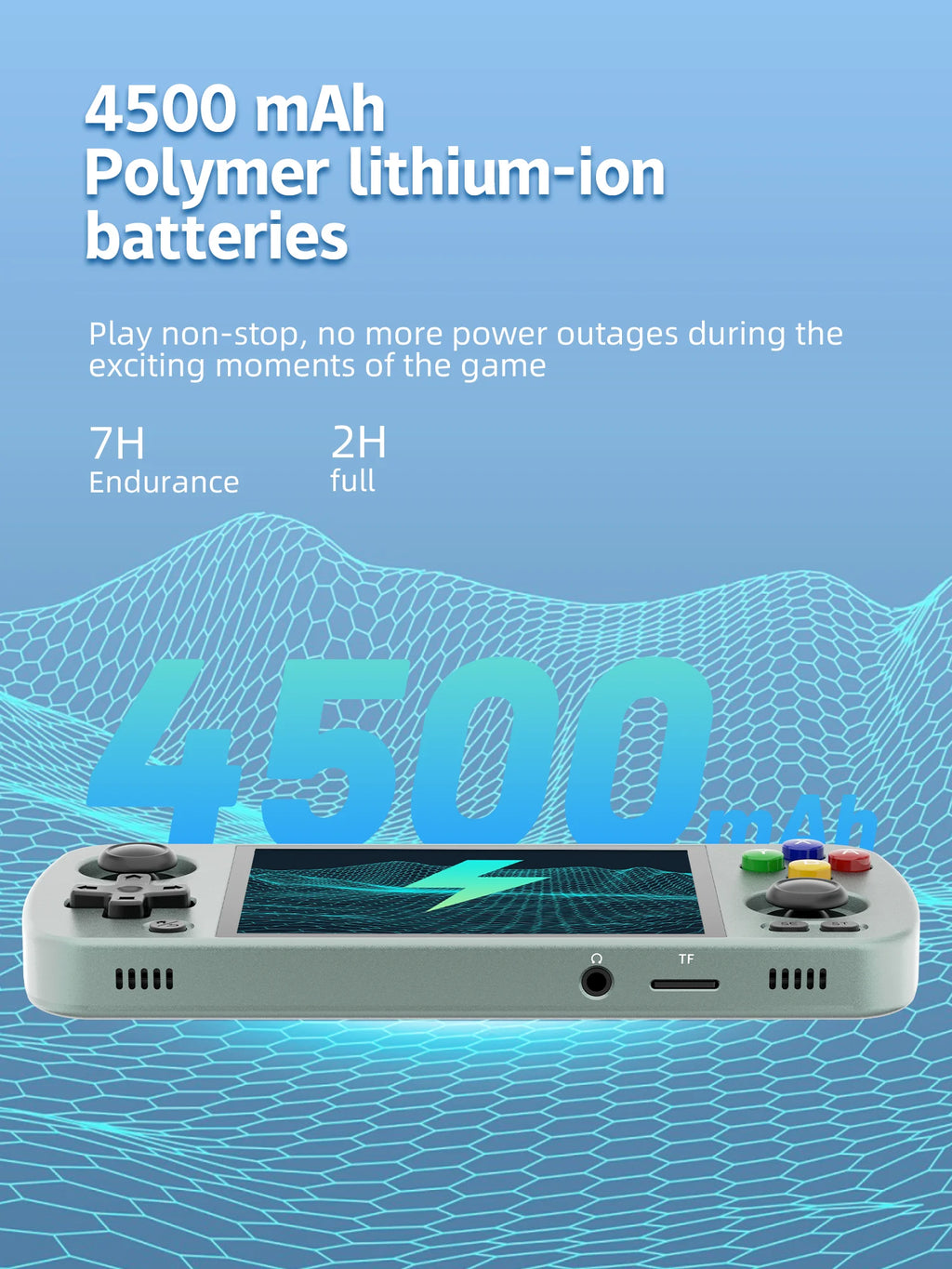 Anbernic RG405M Retro Handheld Game Console 4 Inch IPS Touch Screen Android 12 Aluminum Alloy Body With Hall Joystick 4500 MAh