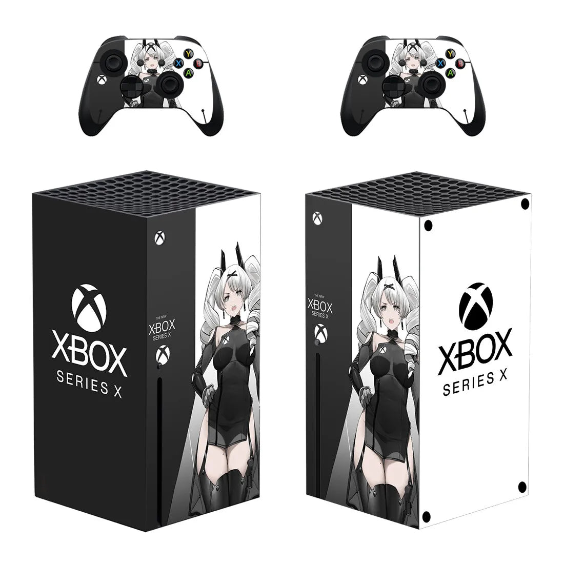 Vinilo Adhesivo Personalizado para Xbox Series X y 2 Controles