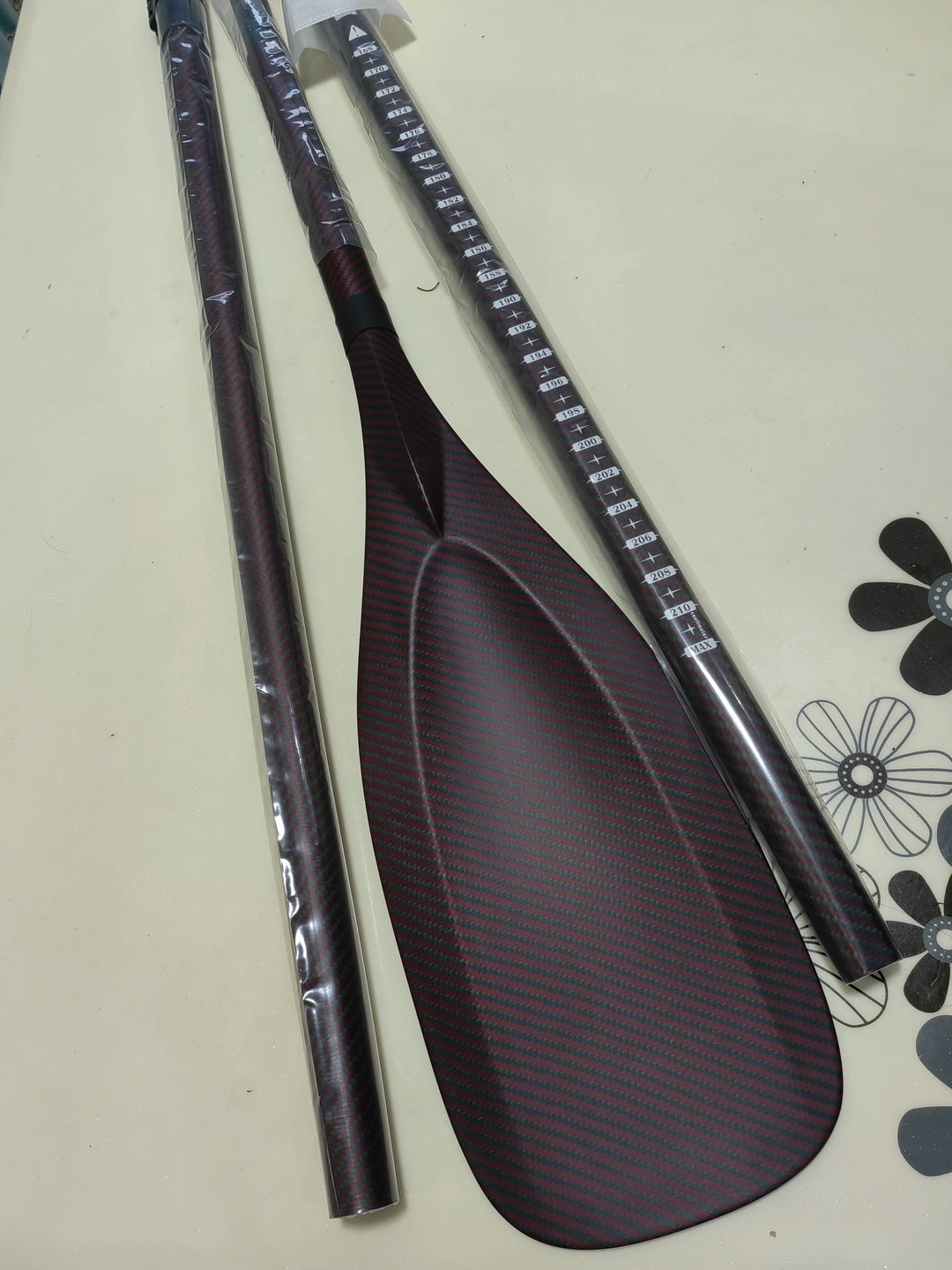 Kingpaddle-Tabla de paddle de fibra de Kevlar para niños y adultos, tabla de surf de fibra de carbono, SUP, aleta de tiburón, paleta UV