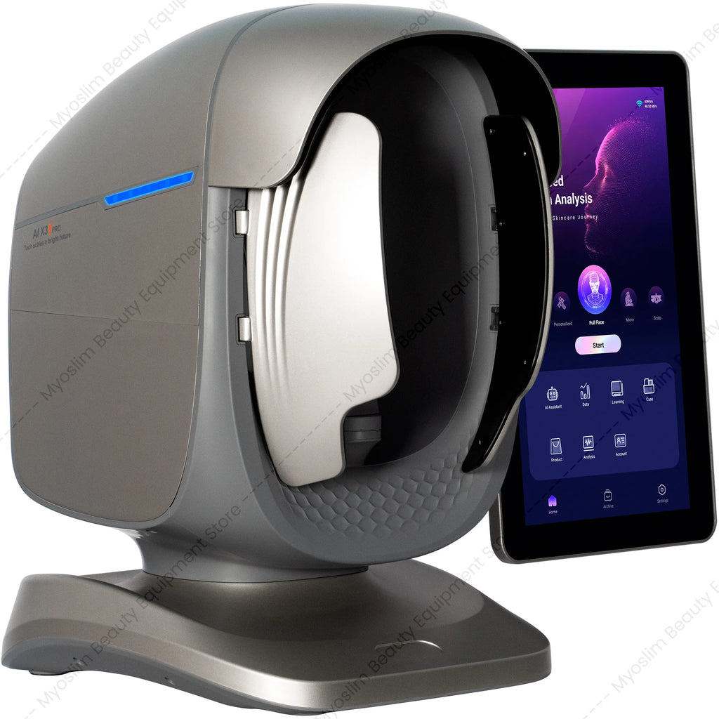 Analizador de Piel X3 Pro, Dispositivo de Cámara para Análisis Facial, Máquina de Diagnóstico de Piel