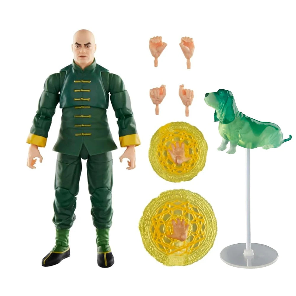 ML Legends Doctor Strange Wong y Bats, paquete exclusivo de 2 figuras de acción de 6 pulgadas.