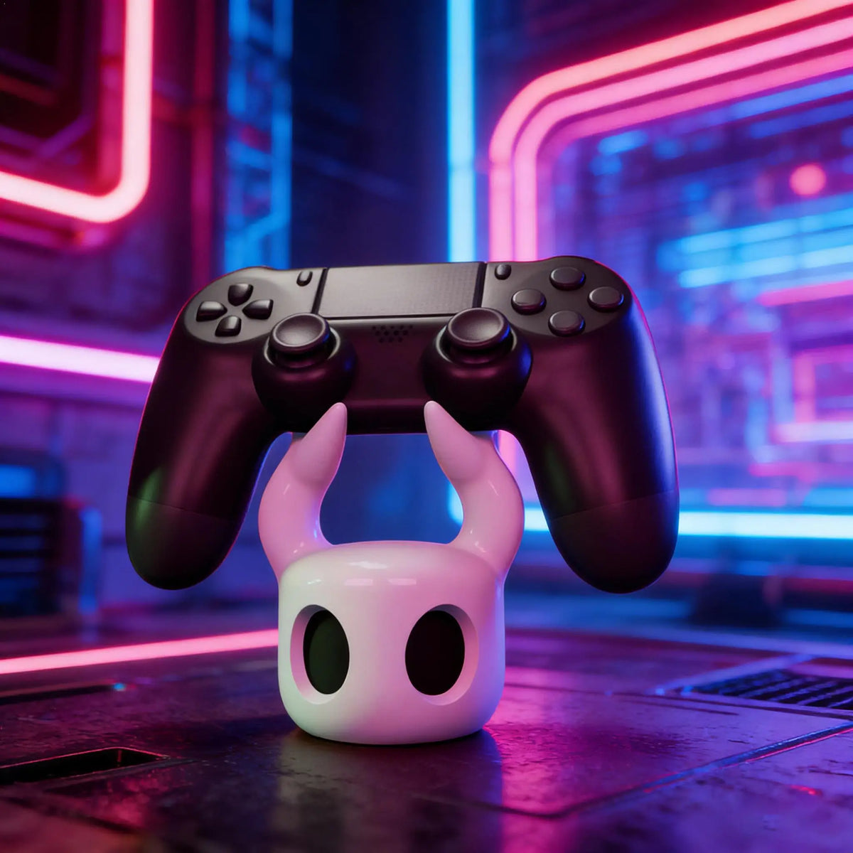 Soporte para controlador de juegos Hollow Knight, decoración de anime impresa en 3D para Xbox, accesorios de almacenamiento de escritorio