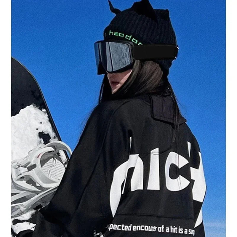 Gafas de Sol para Esquí de Invierno, Gafas de Nieve para Adultos, Gafas de Montaña con Amplio Campo de Visión, Antideslumbrantes, Gafas de Sol para Escalada, Gafas de Sol para Ciclismo de Invierno 2028
