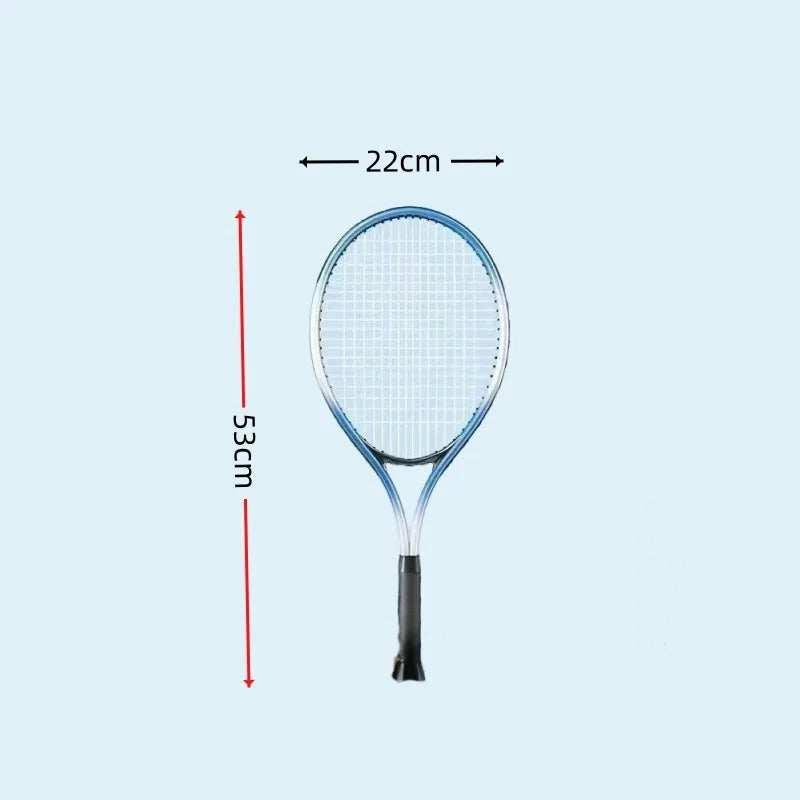 Juguete de Tenis de Rebote para Entrenamiento Individual, Raqueta de Tenis para Principiantes, Regalo de Cumpleaños para Niños