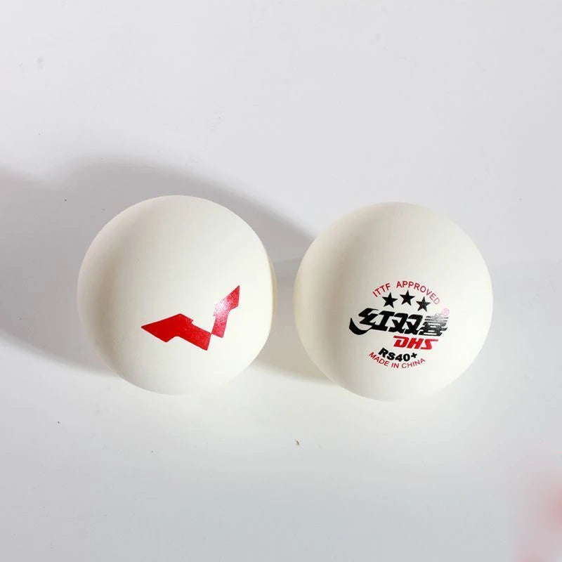 Pelotas de Tenis de Mesa DHS Originales, 6/10 Piezas/Caja, Nuevo Material RS40+, Pelota de Ping Pong 2025WTT, Pelotas de Tenis de Mesa de Competición, Pelotas DHS