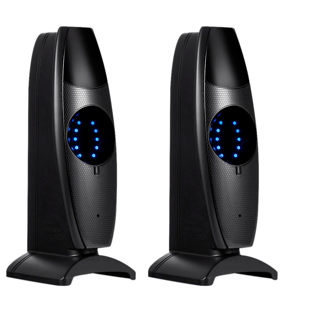 LED Transmitter Silent Disco Headphones for Quiet Events Parties Meetings Yoga - Adjustable Volume Wireless Music Headsets