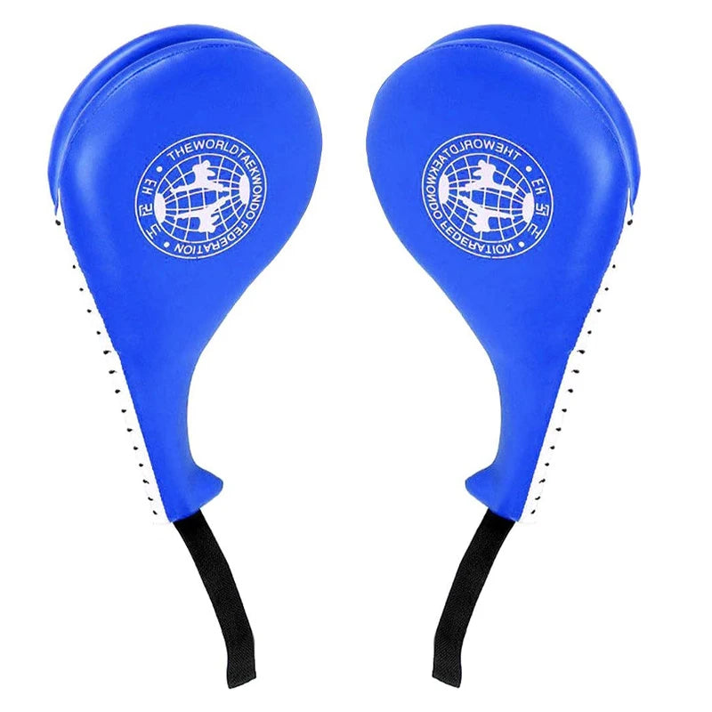 1 paquete/2 paquetes/4 paquetes de almohadillas de patadas de Taekwondo, almohadillas de objetivo de patadas duraderas para entrenamiento de golpes de artes marciales de Karate TKD
