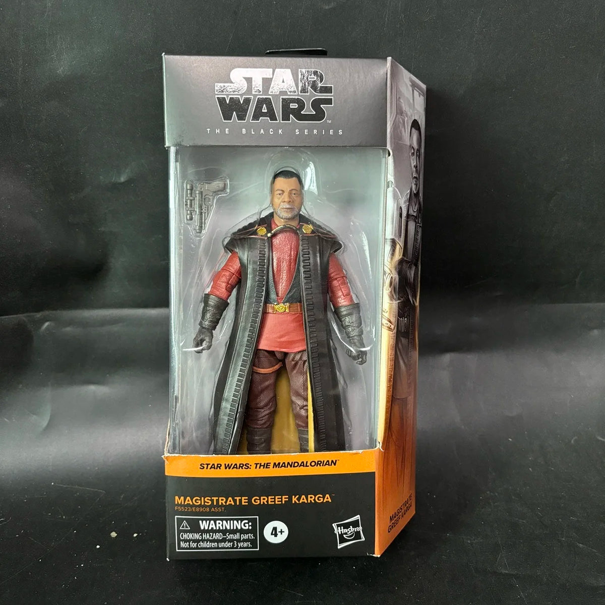 Hasbro Star Wars serie negra Obi-Wan Darth Vader Cal Kestis Boba Fett Luke Mandalorian figura de acción modelo juguete para regalo