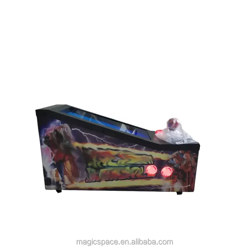 Máquina de Entretenimiento de Pinball Virtual 3D 4K, Máquina de Pinball Mecánica que Funciona con Monedas, Máquina de Juegos de Arcade en Venta