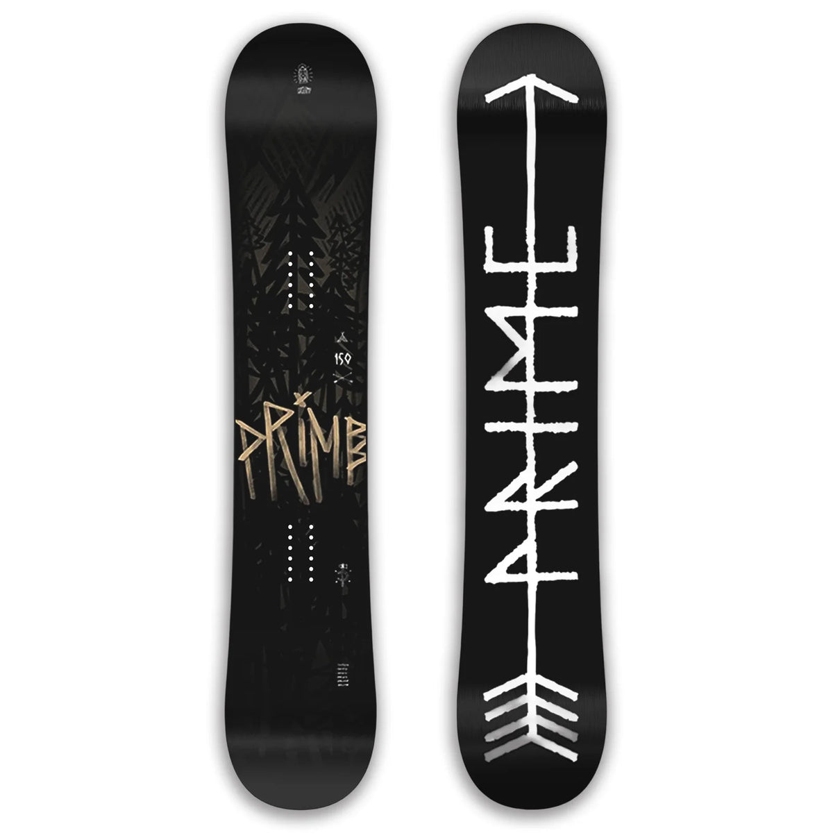 Tabla de Snowboard para Principiantes, Modelo FOREST, Camber True Twin Freestyle, para Hombre