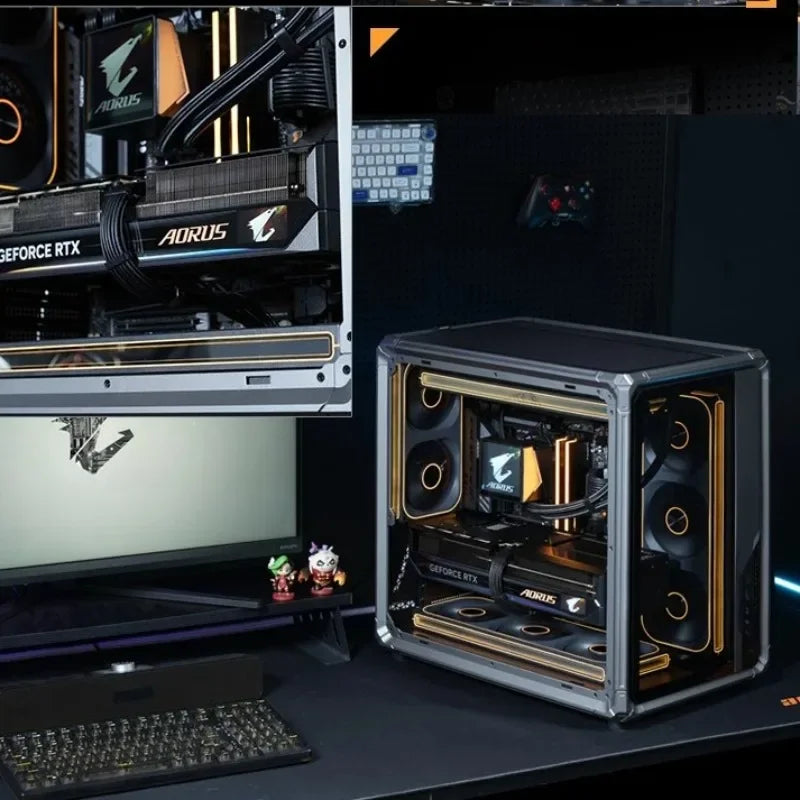 Computadora de escritorio de alta gama 7800/9800X3D/9950x3D sin tarjeta gráfica, máquina ensamblada para juegos de deportes electrónicos