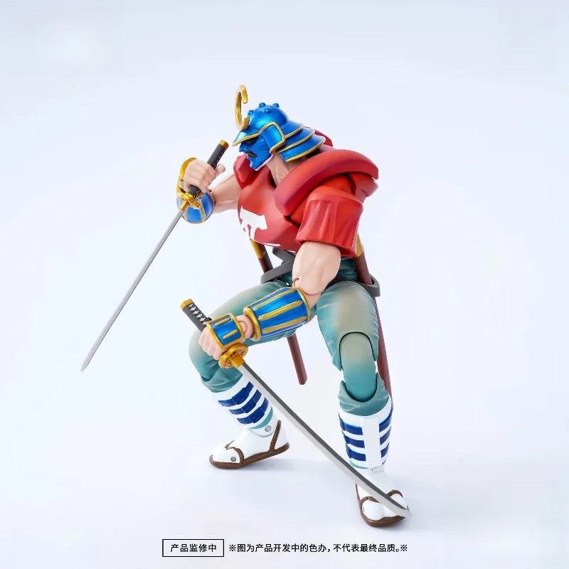 Pre-Sale 1/12 Articulated Street Fighter Final Fight Guy Sodom Movable Joint Action Figure Collectible Toy Gift