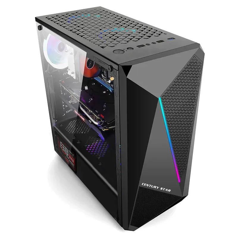Computadora de Escritorio I5-12400F, Tarjeta Gráfica RTX3070 de 8 GB, PC para Juegos, Diseño para Oficina en Casa, PC de Escritorio Ensamblada, Computadora Host