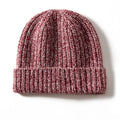 Gorros de cachemira 100 para hombres y mujeres de alta calidad, gorros con bridas Unisex de invierno gruesos y cálidos, sombreros de Navidad de hilo de tendencia