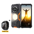 Cubot Смартфон King Kong Power 5, Android 15 6.88" 120Hz Screen, 15300mAh Battery, 16GB RAM (6+10) 128GB ROM,MTK G100 5W Speaker