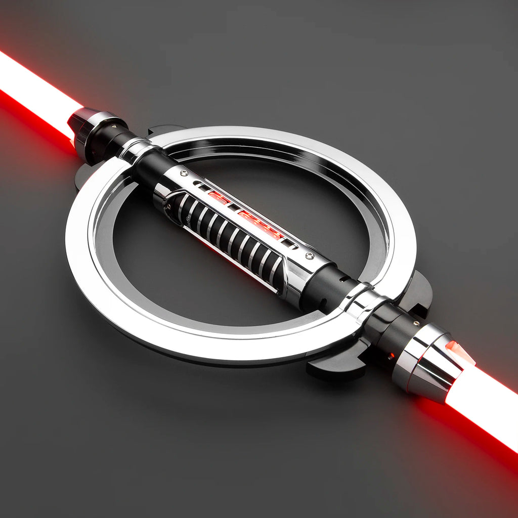 DamienSaber Grand Inquisitor Lightsaber Xeno3.0 Pixel Heavy Dueling Light Sabers Sensitive Smooth Swing Bluetooth Metal Hilt
