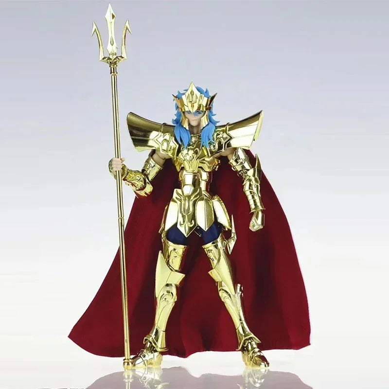 Figura de acción JM.MST Metal Poseidon Sea Emperor con ropa casual Saint Seiya Myth Cloth EXM/EX Caballeros del Zodiaco en stock