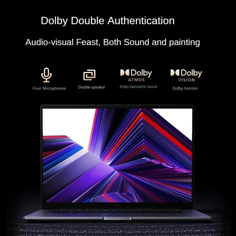 Portátil Xiaomi RedmiBook 16 Intel UHD I5-12450H/I5-13500H 16G 512G/1T SSD Pantalla de 16 Pulgadas 60Hz/120Hz Mi Notebook