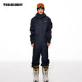Traje de Esquí de una Pieza para Hombre y Mujer, Térmico, Impermeable, para Nieve, Overol para Snowboard, комбинезон горнолыжный женский